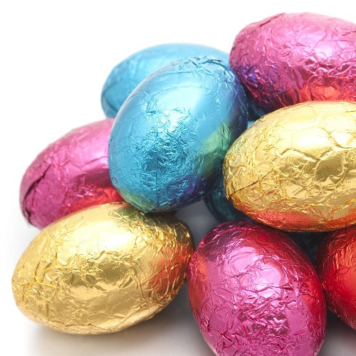 Mini Foiled Chocolate Easter Eggs