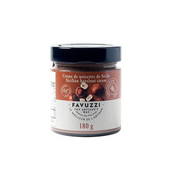 Sicilian Hazelnut Cream, 180g