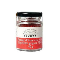 Espelette Pepper PDO