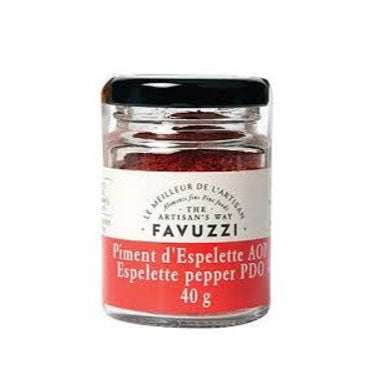 Espelette Pepper PDO