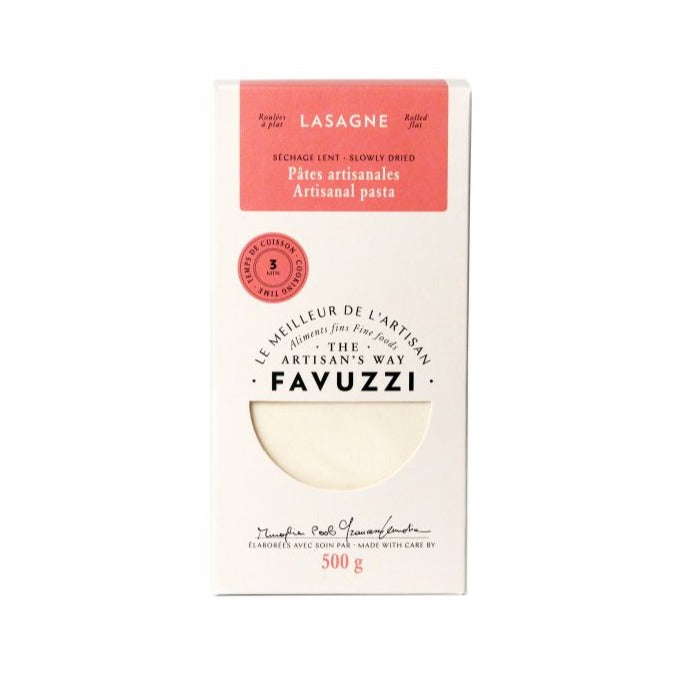 Favuzzi Lasagna Sheets, 500g