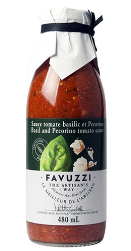 Basil & Pecorino Pasta Sauce, 480g