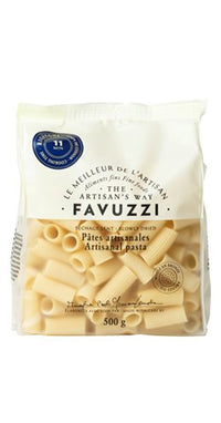 Favuzzi Rigatoni Bronze Die Pasta, 500g