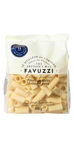 Favuzzi Rigatoni Bronze Die Pasta, 500g