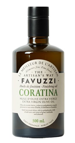 Favuzzi Coratina Finishing EVOO, 500ml