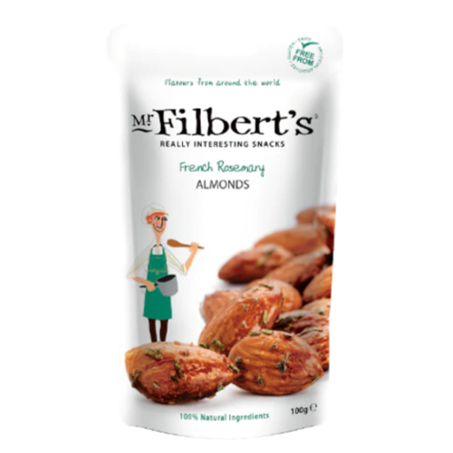 Mr Filbert's French Rosemary Almonds