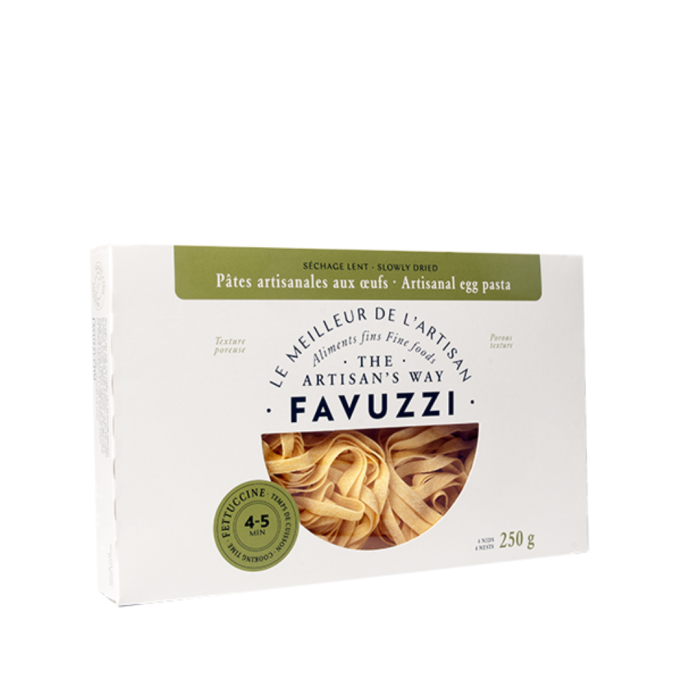 Favuzzi Egg Fettuccine, 250g