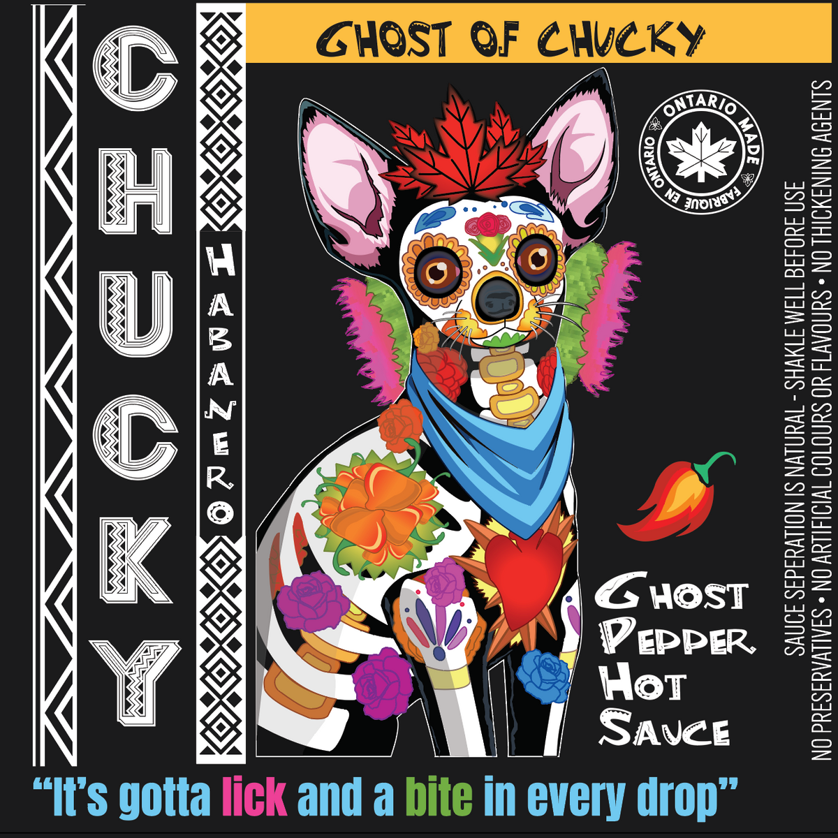 Chucky's Ghost of Chucky Hot Sauce