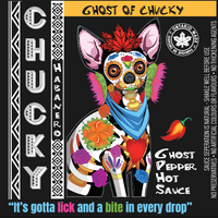Chucky's Ghost of Chucky Hot Sauce