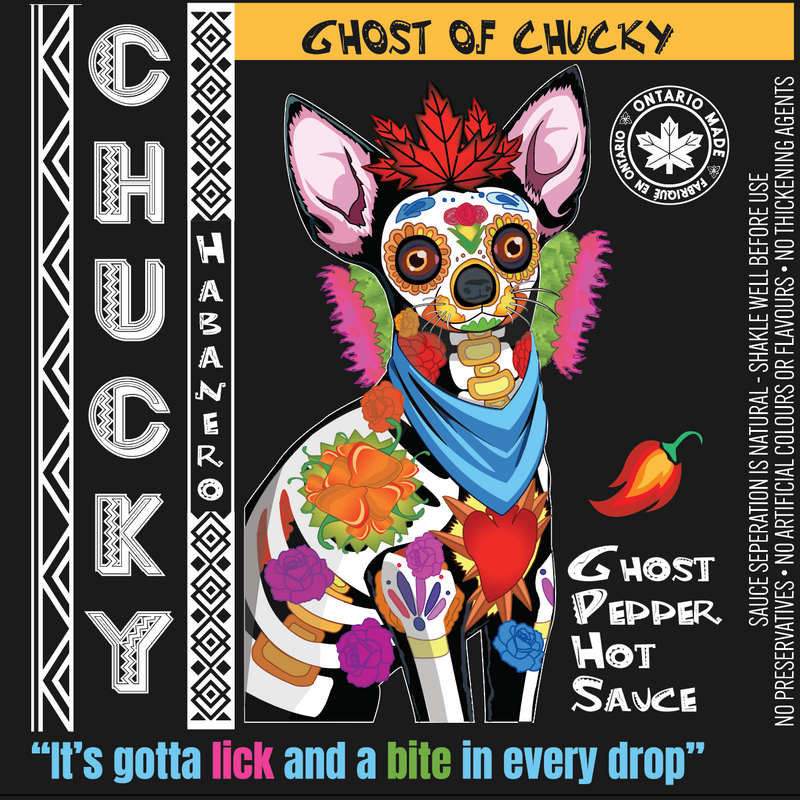 Chucky's Ghost of Chucky Hot Sauce