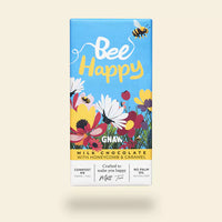 'Bee Happy' Honeycomb & Caramel Gift Bar