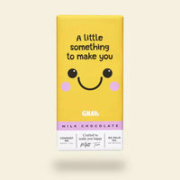 'Smile' Milk Chocolate Bar