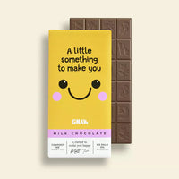 'Smile' Milk Chocolate Bar