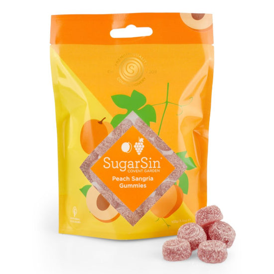 Peach Sangira Gummies Pouch