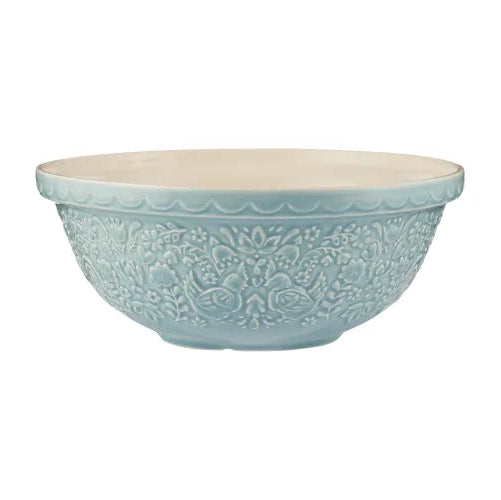 Home to Roost, 26cm/10in Blue Mixing Bowl
