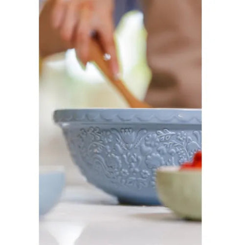 Home to Roost, 26cm/10in Blue Mixing Bowl