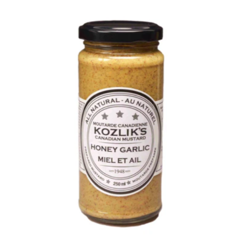 Kozlik's Honey Garlic Mustard, 250ml