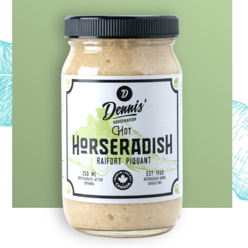 Dennis' Hot Horseradish