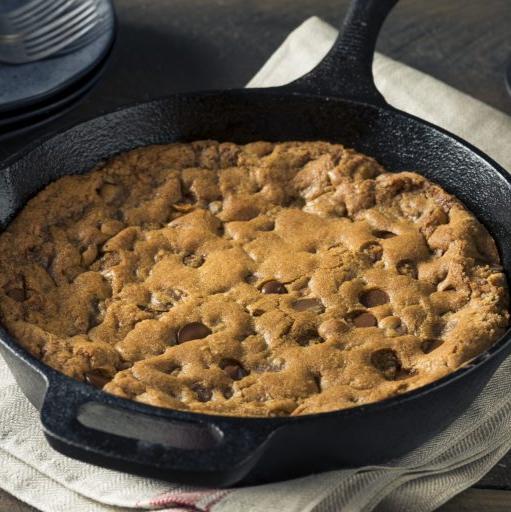 Chocolate Chip Cookie Skillet