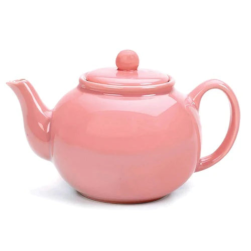 Teapot, Pastel Pink