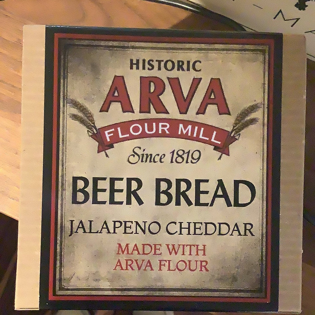 Arva Jalapeño Cheddar Beer Bread Mix, 500g