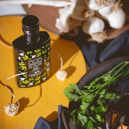 Muraglia Garlic Infused EVOO, 200ml