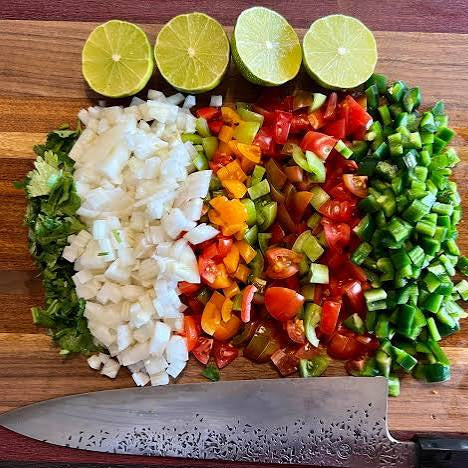 Mexican Night / Knife Skills with Chris. Thurs. Oct. 22 (Port Stanley)