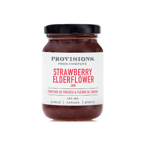 Strawberry & Elderflower Jam, 125ml