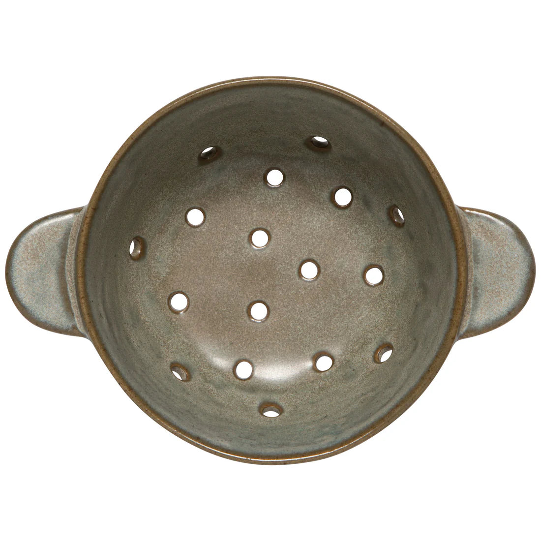 Grey Fruit Bowl