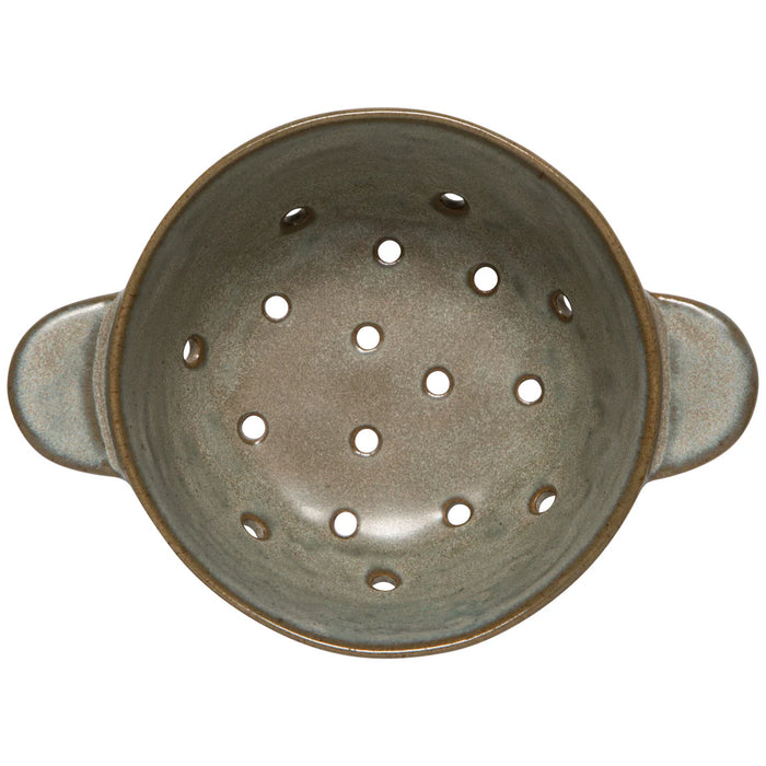Grey Fruit Bowl
