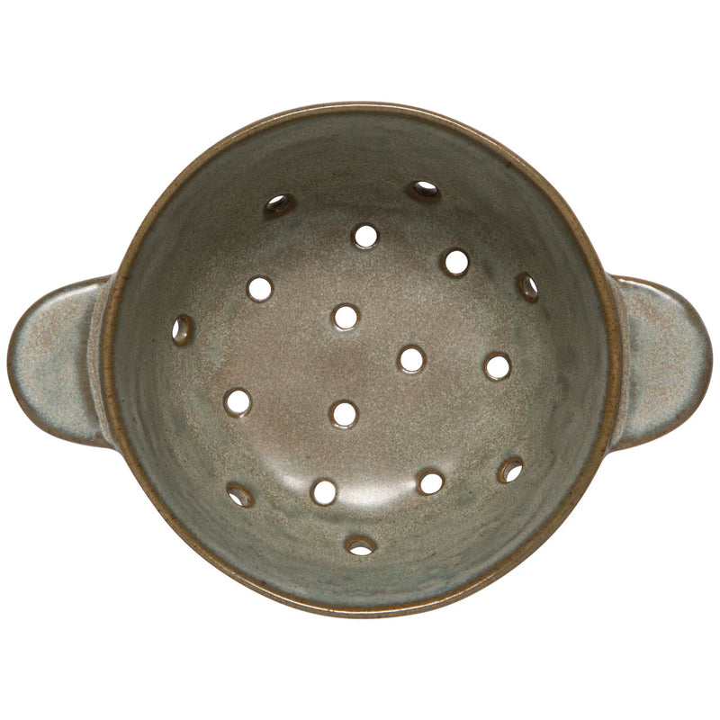 Grey Fruit Bowl