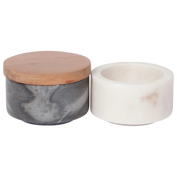 Marble Salt Cellar