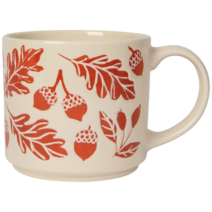 Oak and Acorn Stacking Mug