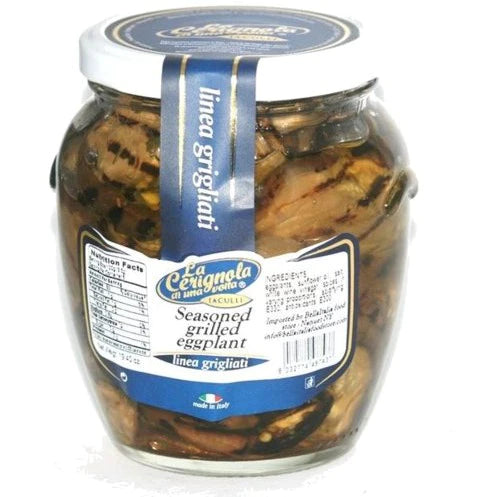 Cerignola Grilled Eggplant, 290g