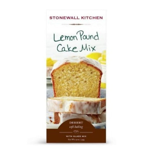 Lemon Pound Cake Mix