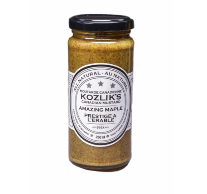 Kozlik's Amazing Maple Mustard, 250ml