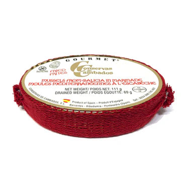 Mussels From Galicia In Marinade