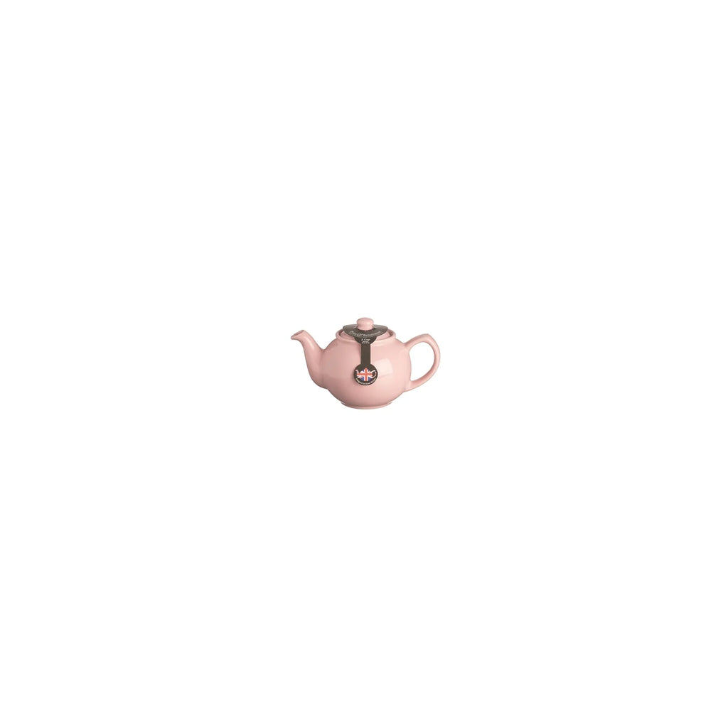 Teapot, Pastel Pink