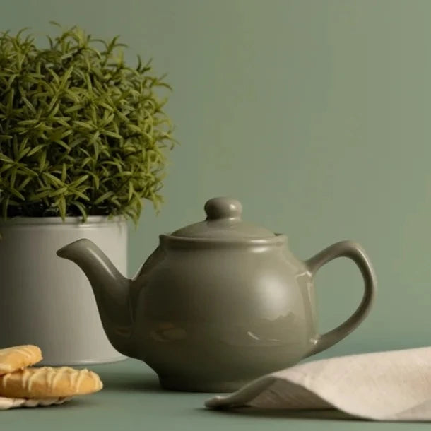 Teapot, Sage Green