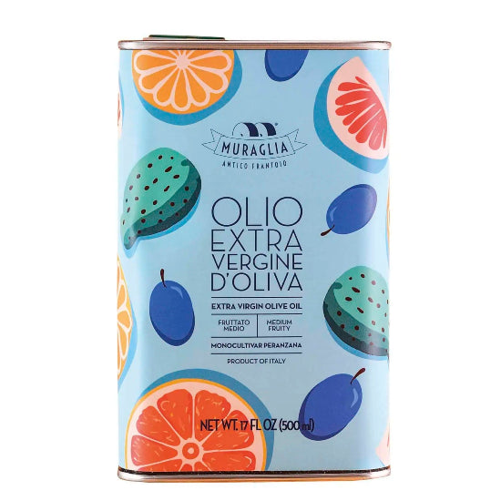 Extra virgin olive oil (Medium Fruity) - Muraglia 500ml