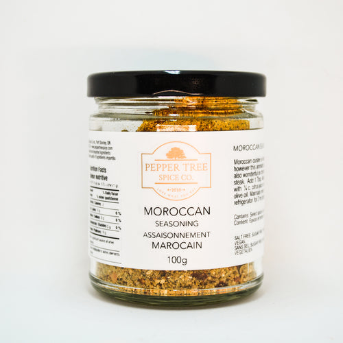 Moroccan Seasoning