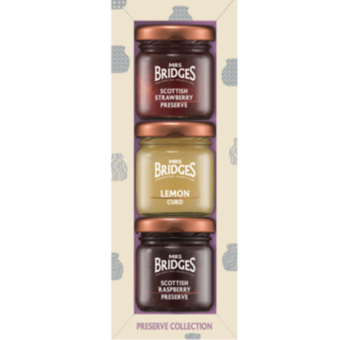 Mrs. Bridges Mini Preserve Gift Pack