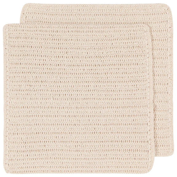 Homespun Natural Dishcloth