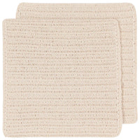 Homespun Natural Dishcloth