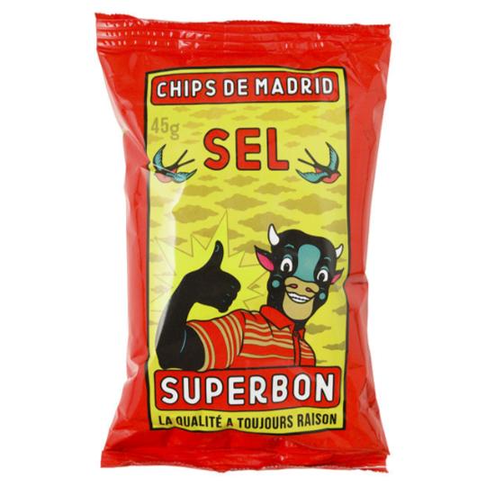 Superbon Crispy Potato Chips, Portugal