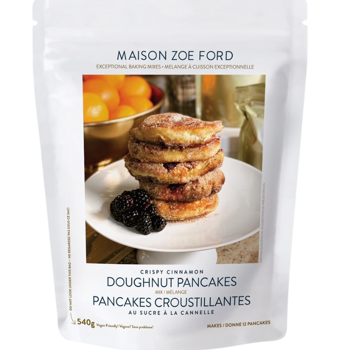 Doughnut Pancake Mix