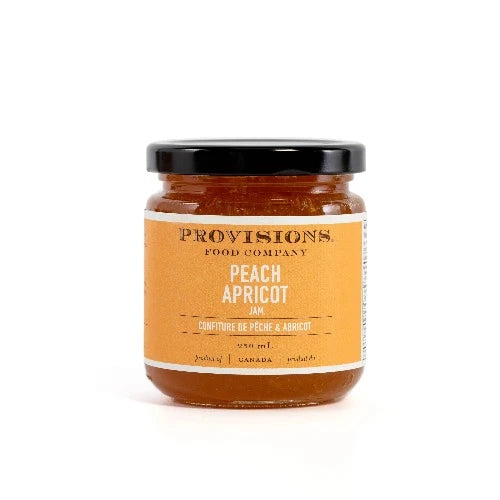 Provisions Peach Apricot Jam, 250ml