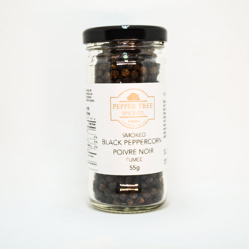 Peppercorn, Black Smoked