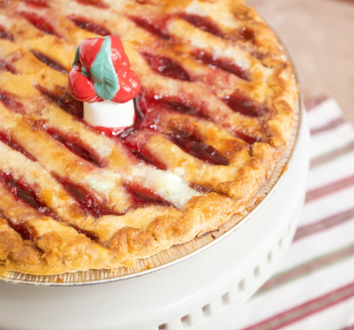 Ceramic Pie Vent