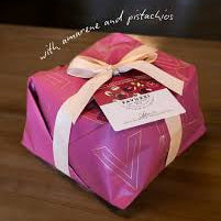 Black Cherry & Pistachio Panettone, 600gm